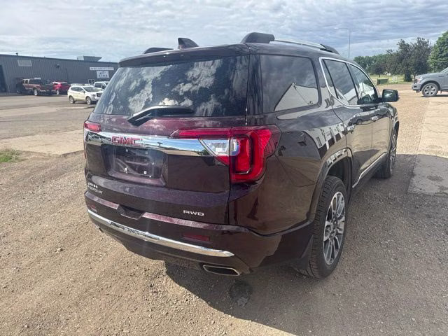 2020 Red Mahogany Metallic GMC Acadia Denali AWD SUV