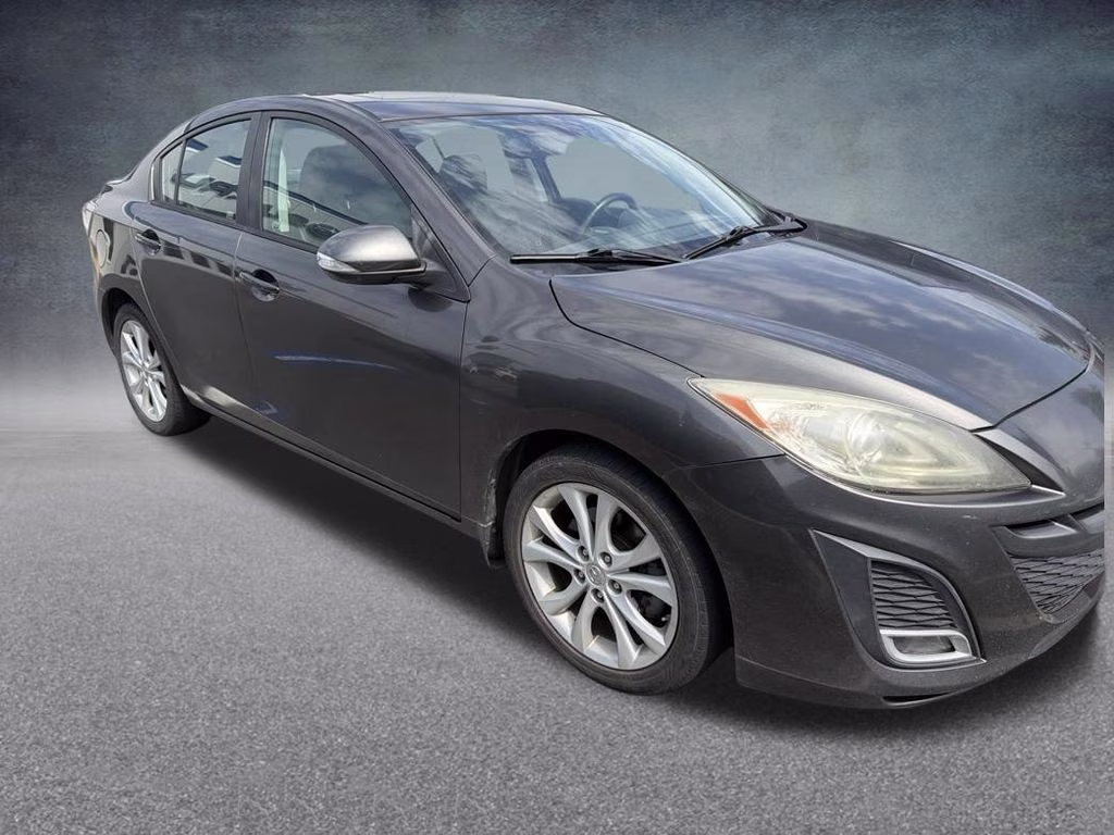 2010 Graphite Mica Mazda Mazda3 s Grand Touring FWD Sedan