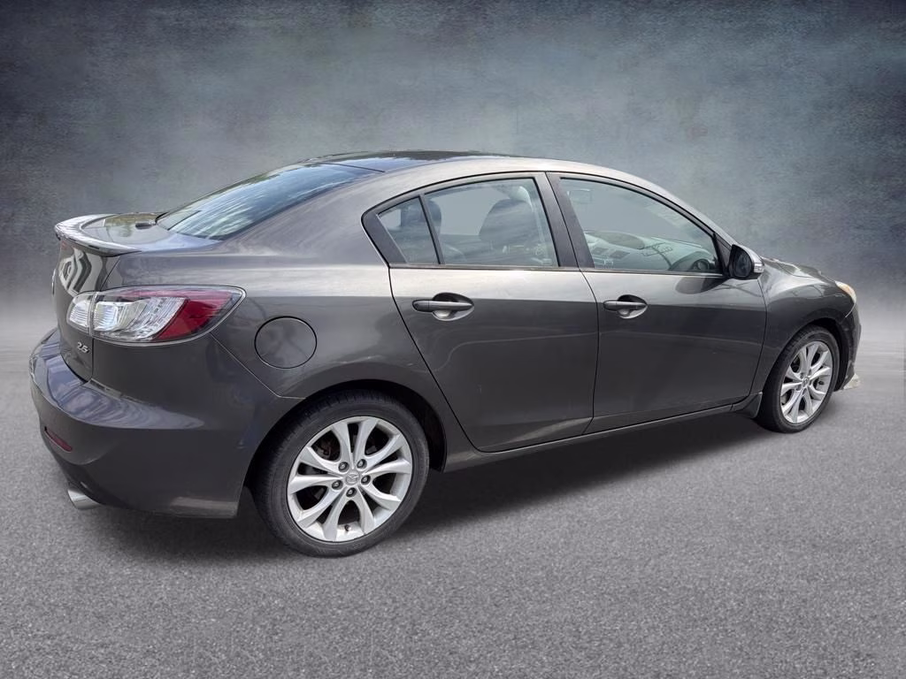 2010 Graphite Mica Mazda Mazda3 s Grand Touring FWD Sedan