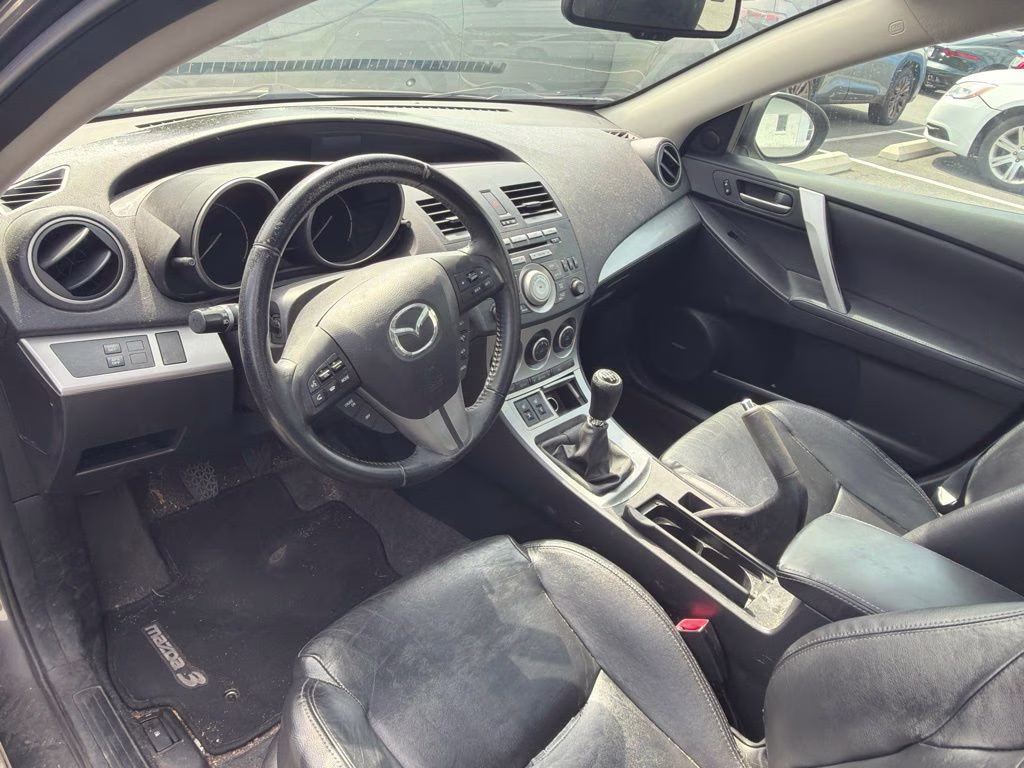 2010 Graphite Mica Mazda Mazda3 s Grand Touring FWD Sedan