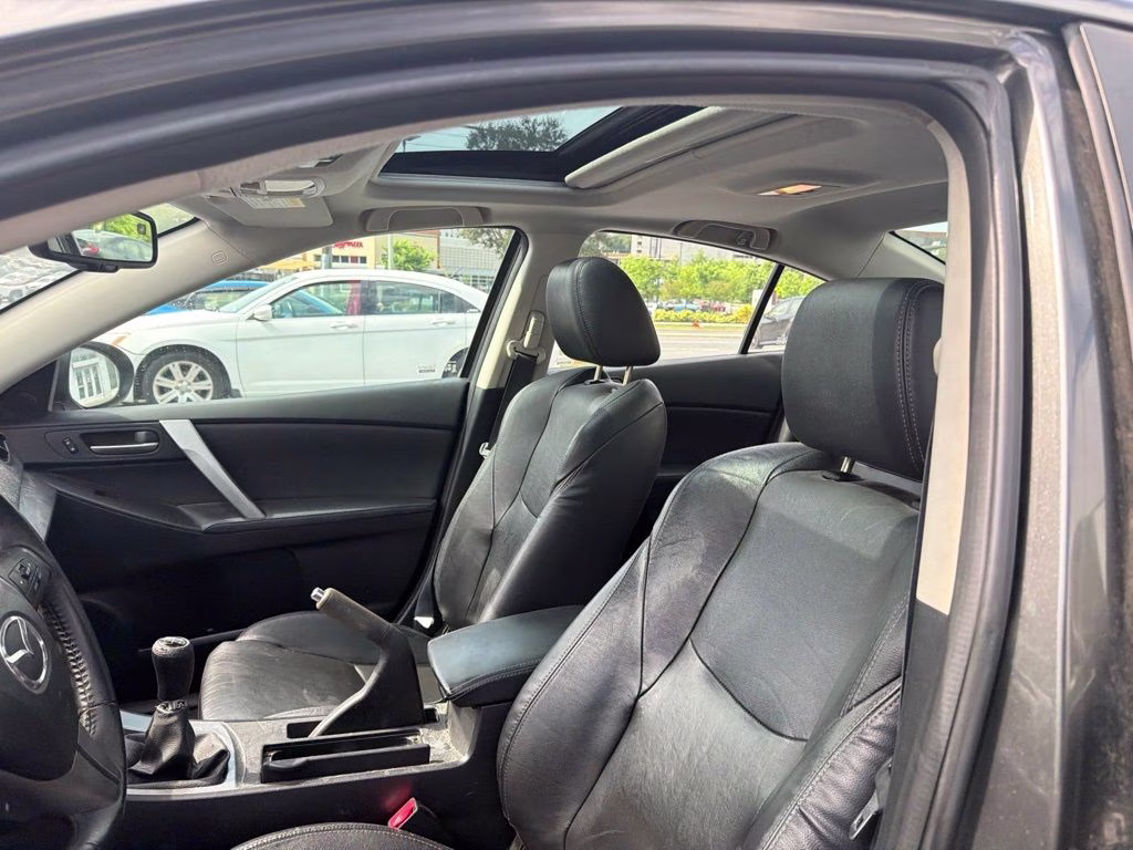2010 Graphite Mica Mazda Mazda3 s Grand Touring FWD Sedan