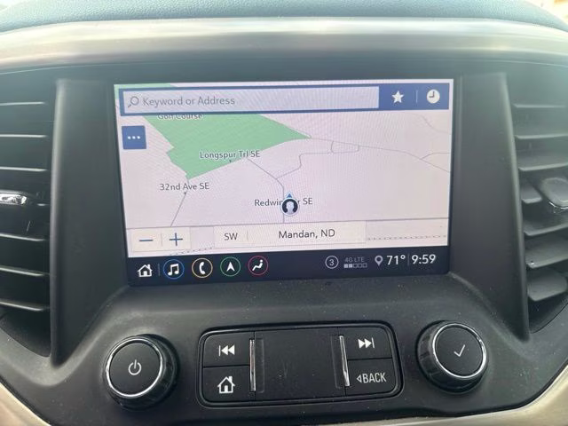 2020 Red Mahogany Metallic GMC Acadia Denali AWD SUV