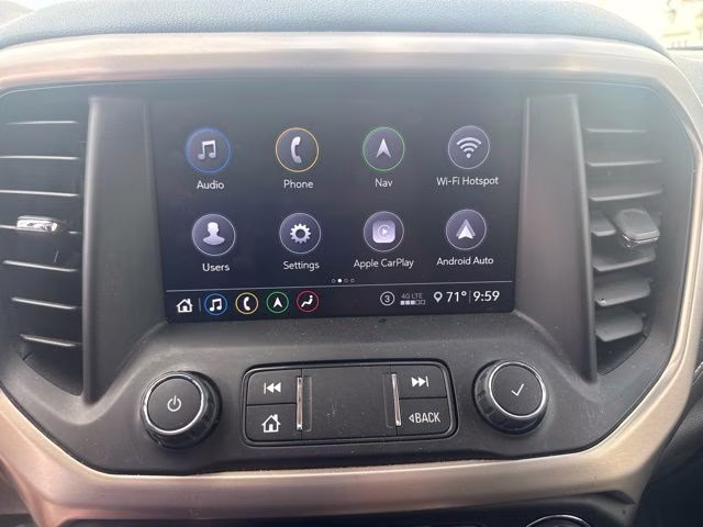 2020 Red Mahogany Metallic GMC Acadia Denali AWD SUV