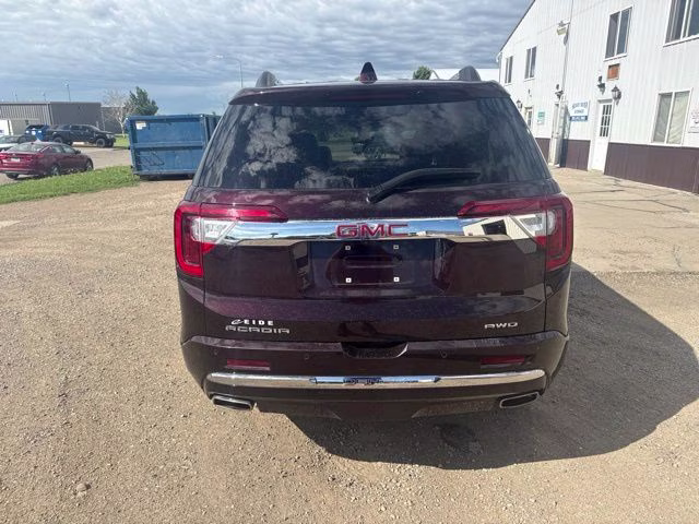 2020 Red Mahogany Metallic GMC Acadia Denali AWD SUV
