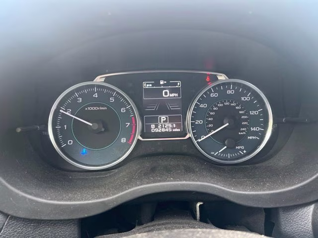 2016 Hyper Blue Subaru Crosstrek 2.0i Limited AWD SUV