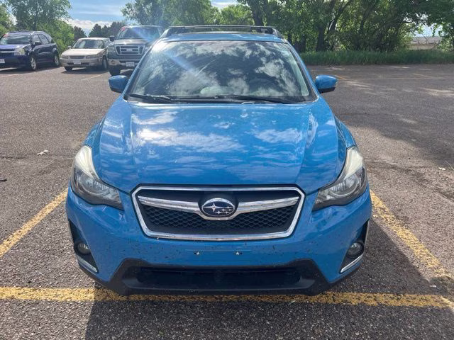 2016 Hyper Blue Subaru Crosstrek 2.0i Limited AWD SUV