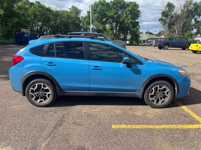 2016 Hyper Blue Subaru Crosstrek 2.0i Limited AWD SUV