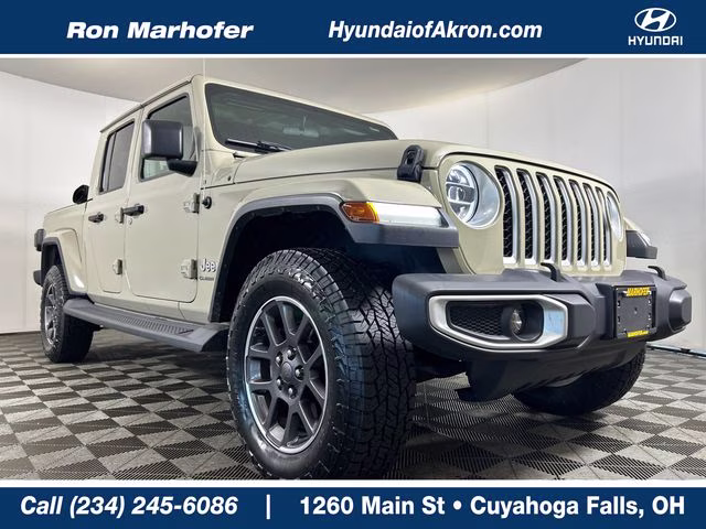 2020 Gobi Clearcoat Jeep Gladiator Overland 4X4 Truck