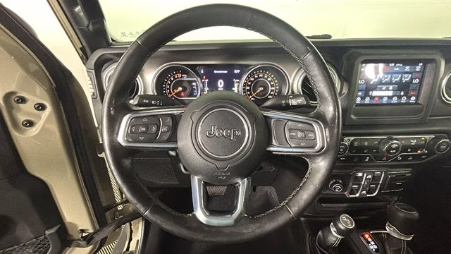 2020 Gobi Clearcoat Jeep Gladiator Overland 4X4 Truck