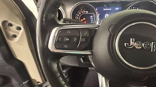 2020 Gobi Clearcoat Jeep Gladiator Overland 4X4 Truck