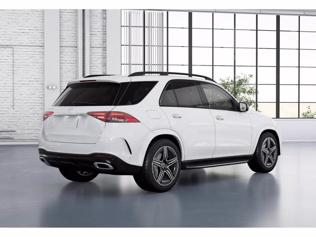 2026 White Mercedes-Benz GLE GLE 350 RWD SUV