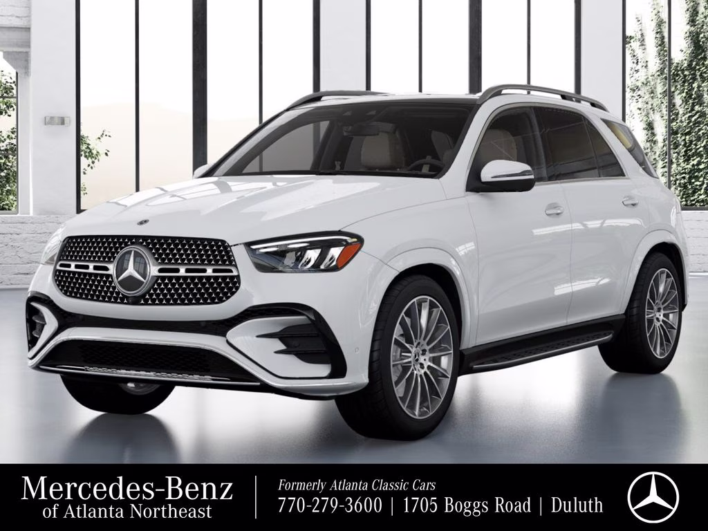 2026 Polar Mercedes-Benz GLE GLE 350 AWD SUV