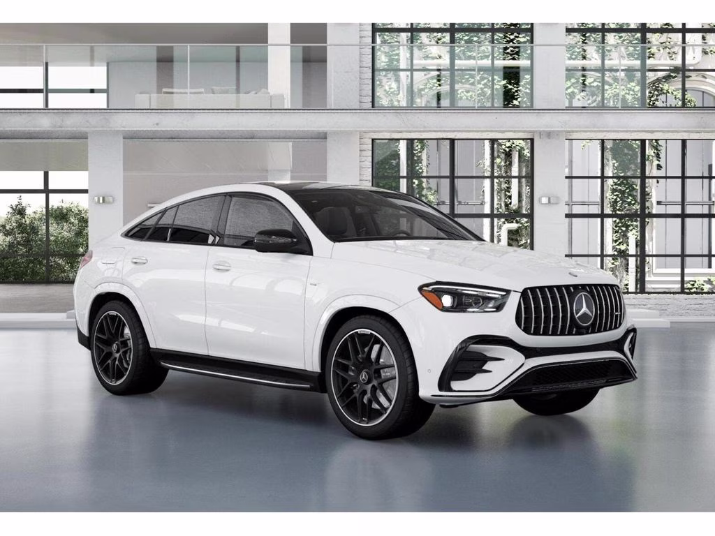 2026 857/149white Mercedes-Benz GLE GLE 53 AMG AWD Coupe