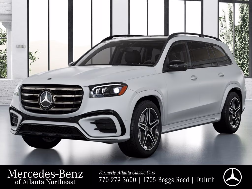 2026 Moonlight Mercedes-Benz GLS GLS 450 AWD SUV