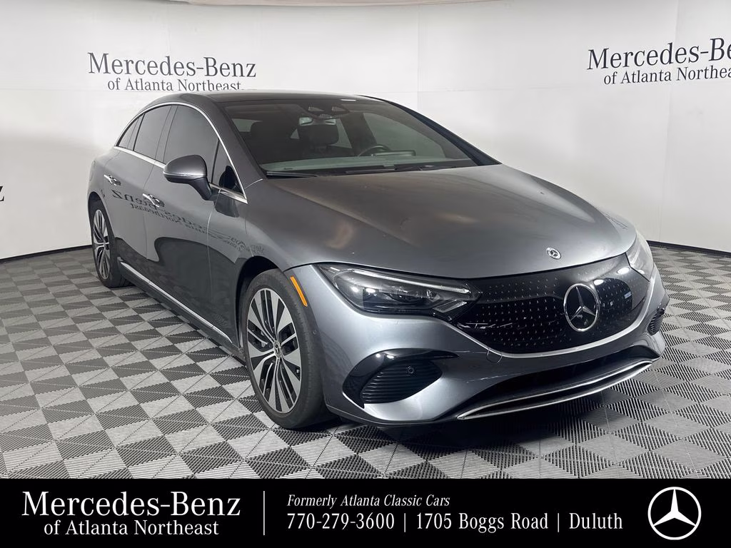 2023 Selenite Gray Metallic Mercedes-Benz EQE 350+ Sedan RWD Sedan