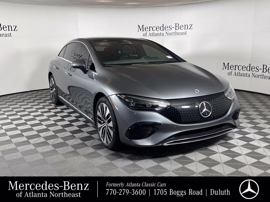 2023 Selenite Gray Metallic Mercedes-Benz EQE 350+ Sedan RWD Sedan