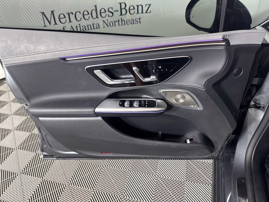 2023 Selenite Gray Metallic Mercedes-Benz EQE 350+ Sedan RWD Sedan