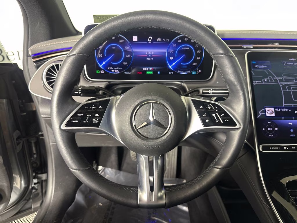 2023 Selenite Gray Metallic Mercedes-Benz EQE 350+ Sedan RWD Sedan