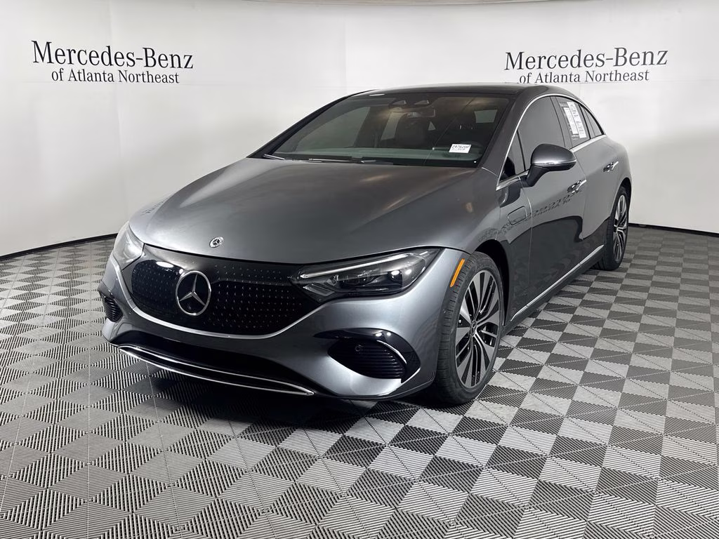 2023 Selenite Gray Metallic Mercedes-Benz EQE 350+ Sedan RWD Sedan