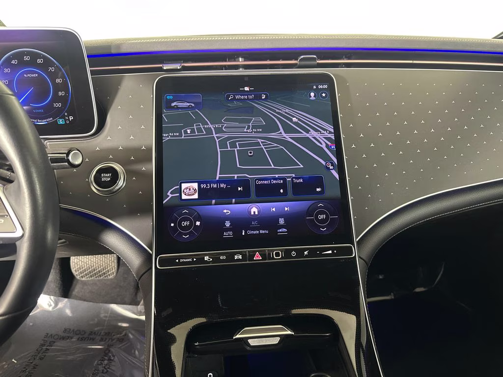 2023 Selenite Gray Metallic Mercedes-Benz EQE 350+ Sedan RWD Sedan