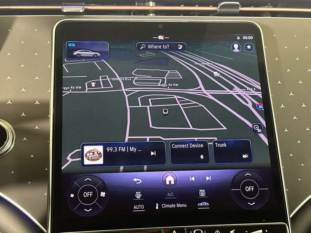 2023 Selenite Gray Metallic Mercedes-Benz EQE 350+ Sedan RWD Sedan
