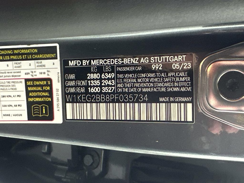 2023 Selenite Gray Metallic Mercedes-Benz EQE 350+ Sedan RWD Sedan