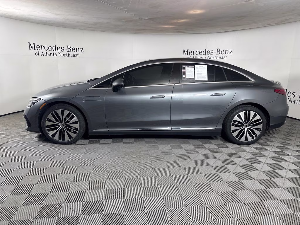 2023 Selenite Gray Metallic Mercedes-Benz EQE 350+ Sedan RWD Sedan