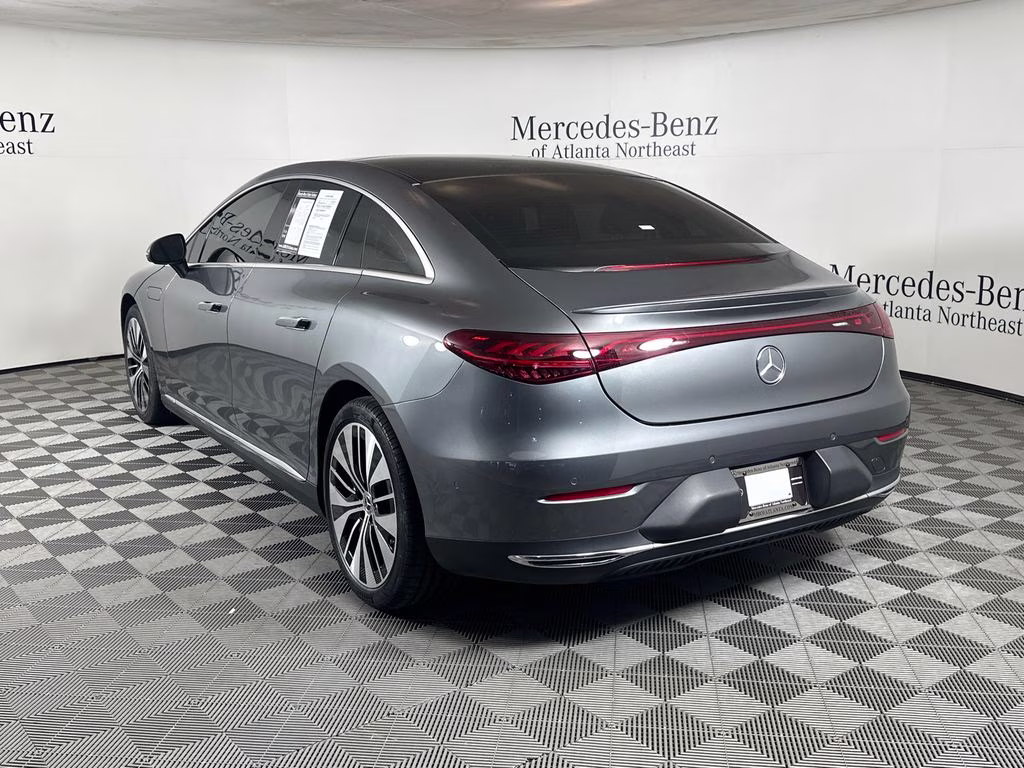 2023 Selenite Gray Metallic Mercedes-Benz EQE 350+ Sedan RWD Sedan