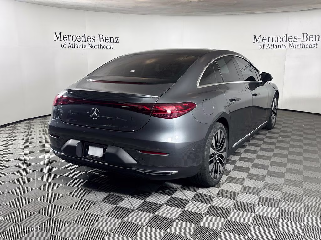 2023 Selenite Gray Metallic Mercedes-Benz EQE 350+ Sedan RWD Sedan