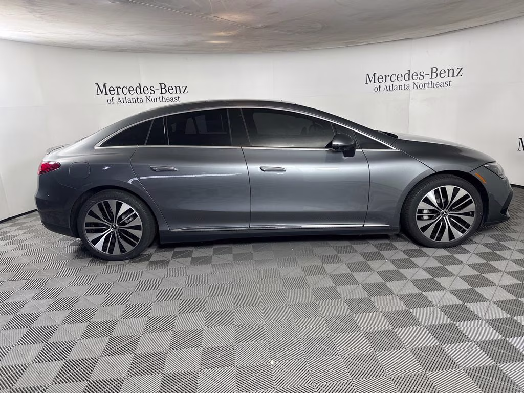 2023 Selenite Gray Metallic Mercedes-Benz EQE 350+ Sedan RWD Sedan