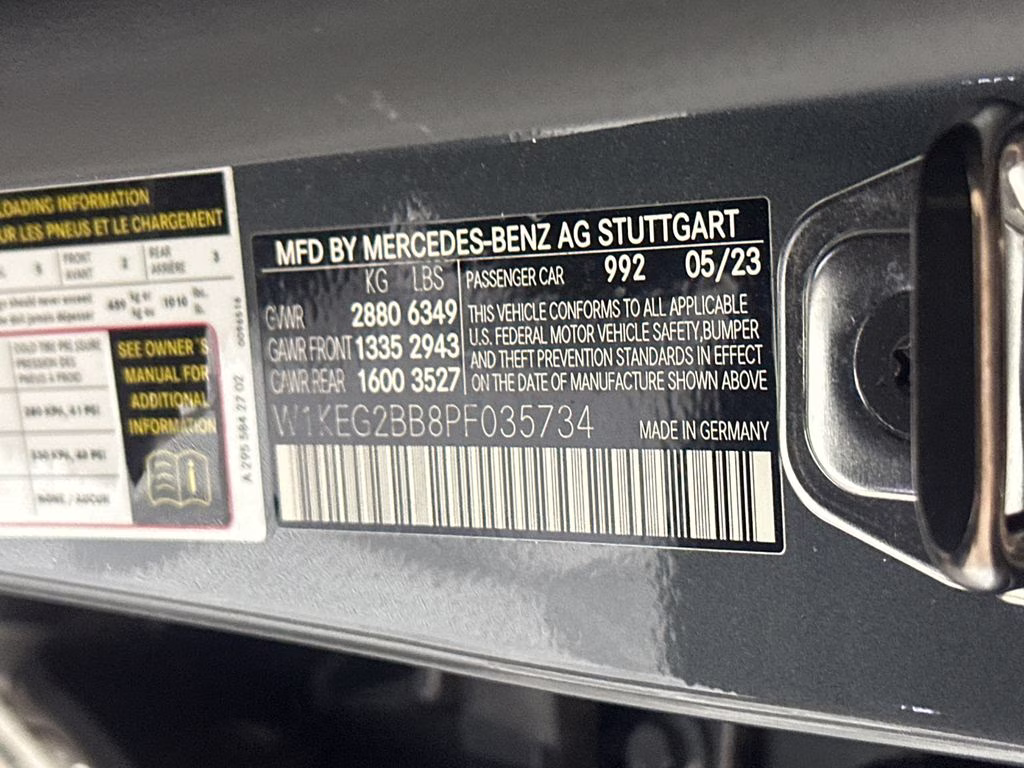 2023 Selenite Gray Metallic Mercedes-Benz EQE 350+ Sedan RWD Sedan