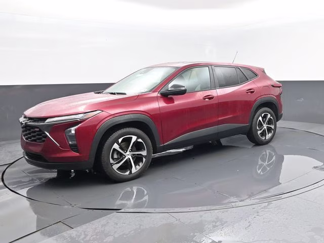 2024 Crimson Metallic Chevrolet Trax 1RS FWD SUV