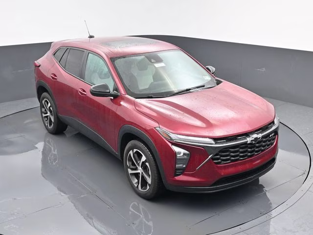 2024 Crimson Metallic Chevrolet Trax 1RS FWD SUV