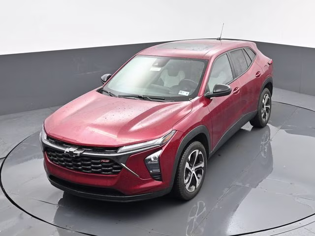 2024 Crimson Metallic Chevrolet Trax 1RS FWD SUV