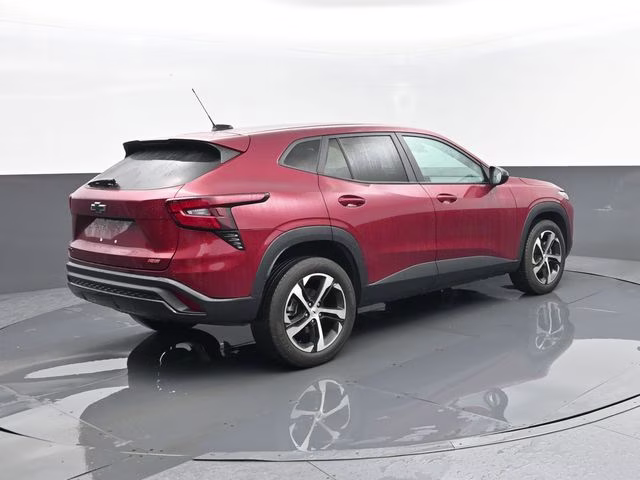 2024 Crimson Metallic Chevrolet Trax 1RS FWD SUV