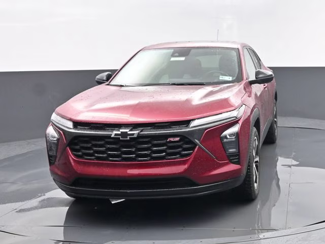 2024 Crimson Metallic Chevrolet Trax 1RS FWD SUV