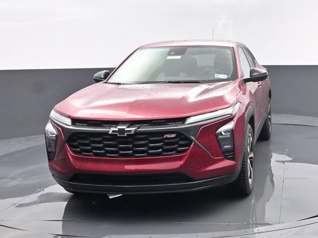 2024 Crimson Metallic Chevrolet Trax 1RS FWD SUV