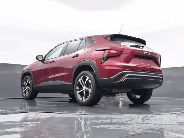 2024 Crimson Metallic Chevrolet Trax 1RS FWD SUV