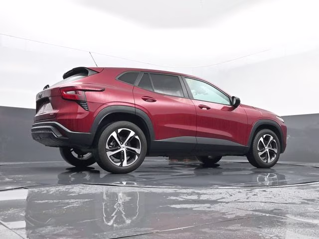 2024 Crimson Metallic Chevrolet Trax 1RS FWD SUV