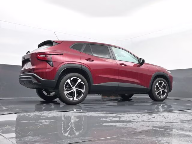 2024 Crimson Metallic Chevrolet Trax 1RS FWD SUV