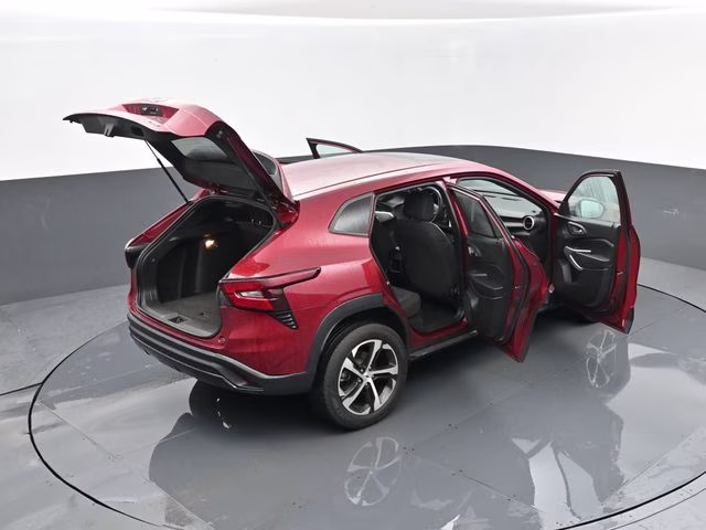 2024 Crimson Metallic Chevrolet Trax 1RS FWD SUV