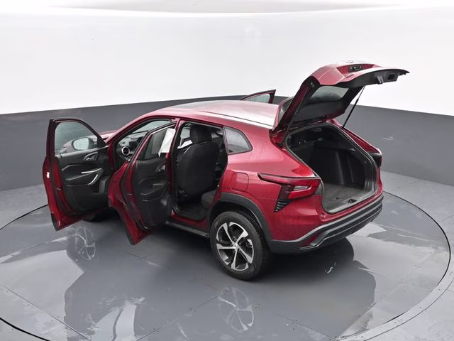 2024 Crimson Metallic Chevrolet Trax 1RS FWD SUV