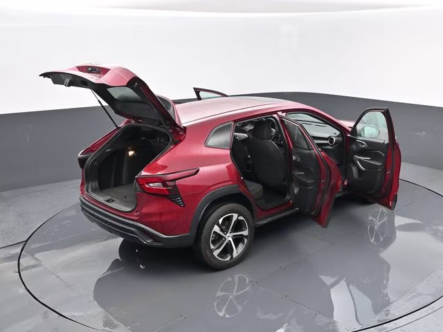 2024 Crimson Metallic Chevrolet Trax 1RS FWD SUV