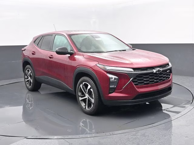 2024 Crimson Metallic Chevrolet Trax 1RS FWD SUV
