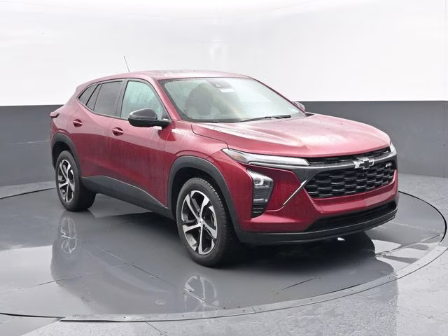 2024 Crimson Metallic Chevrolet Trax 1RS FWD SUV