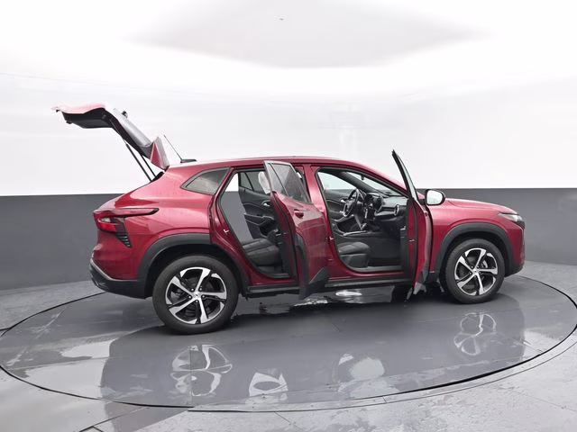 2024 Crimson Metallic Chevrolet Trax 1RS FWD SUV