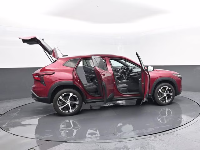2024 Crimson Metallic Chevrolet Trax 1RS FWD SUV