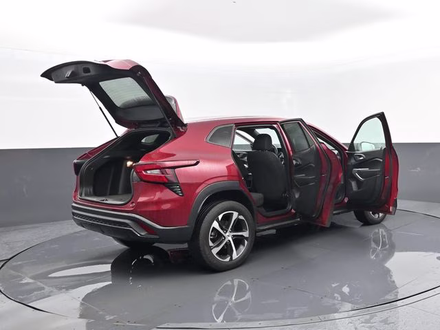 2024 Crimson Metallic Chevrolet Trax 1RS FWD SUV