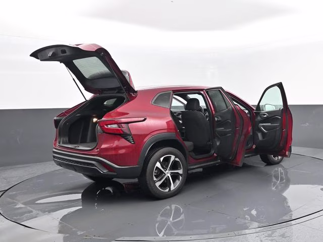 2024 Crimson Metallic Chevrolet Trax 1RS FWD SUV