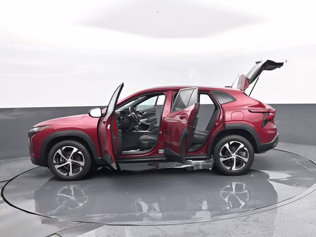 2024 Crimson Metallic Chevrolet Trax 1RS FWD SUV